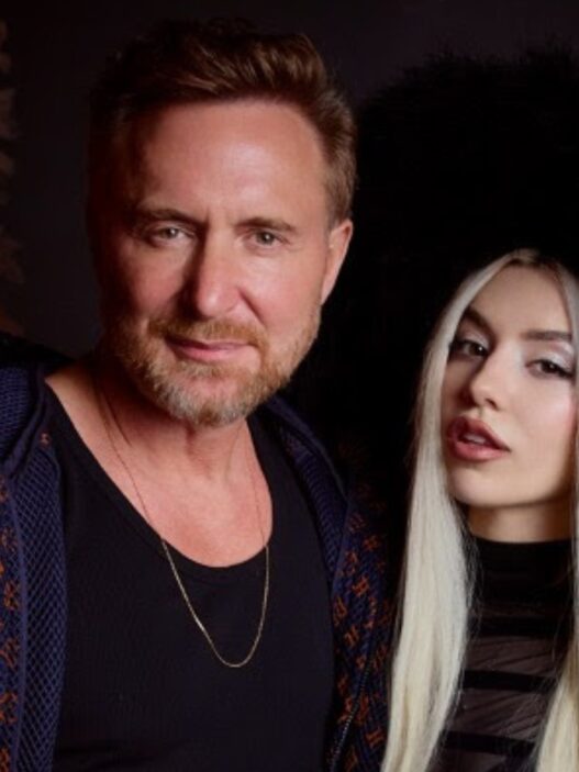 David Guetta and Ava Max