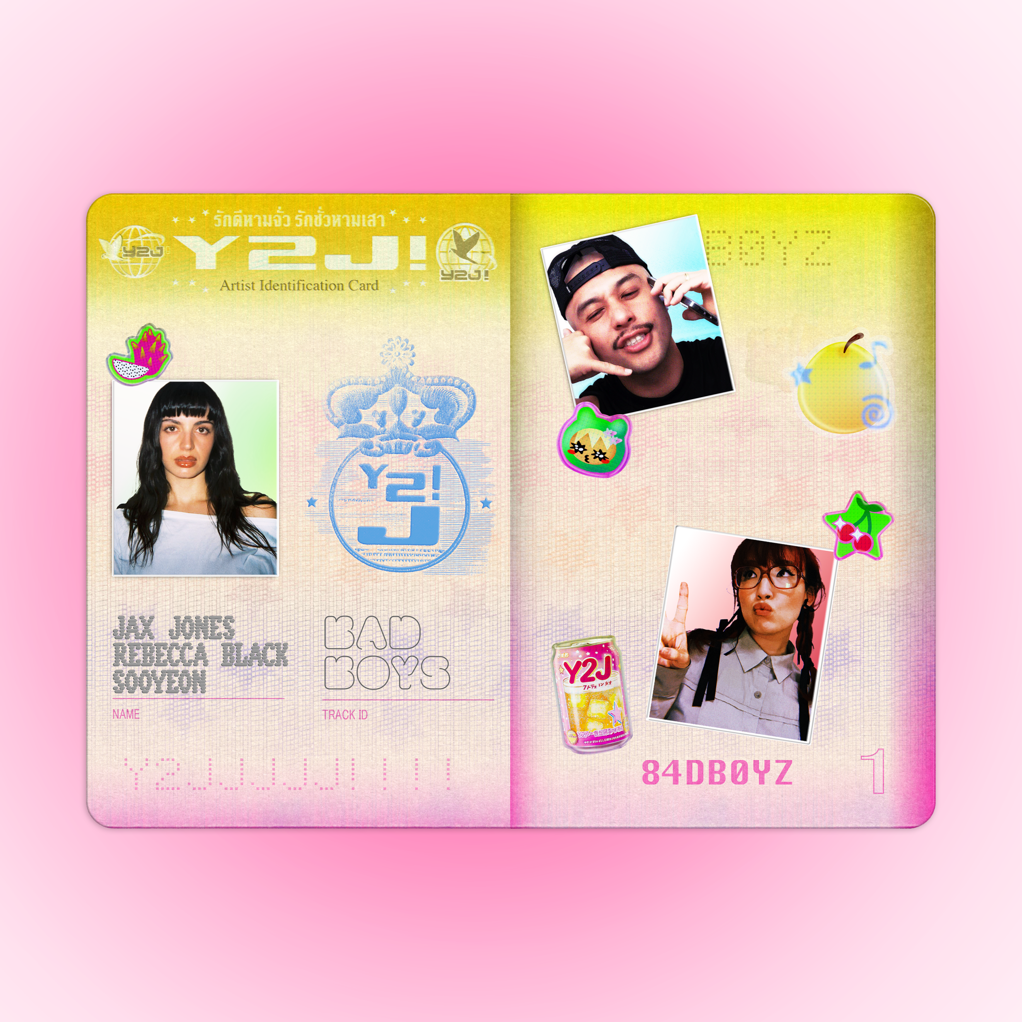 Jax Jones, Rebecca Black, sooyeon - Bad Boys