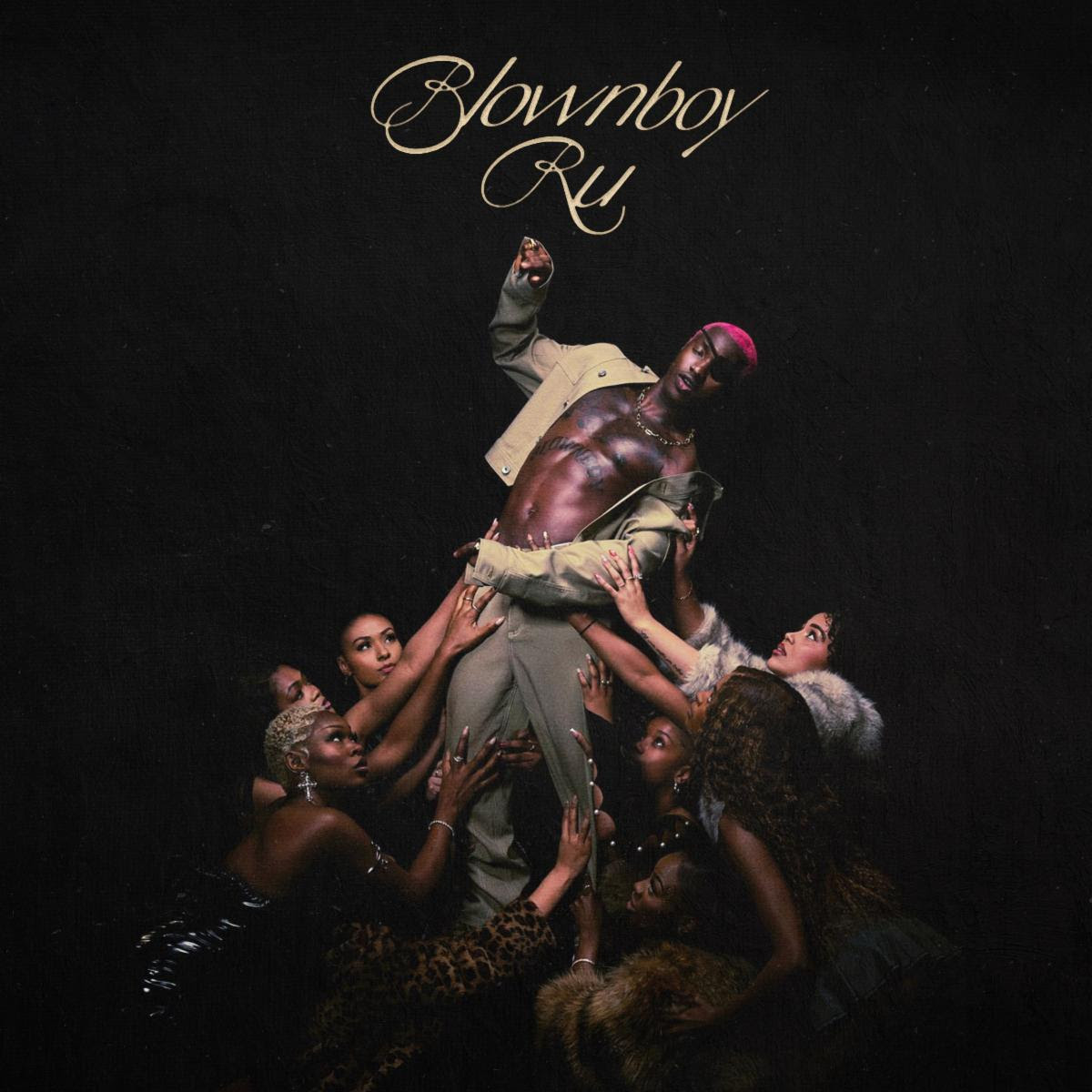 Ruger - BlownBoy Ru Album