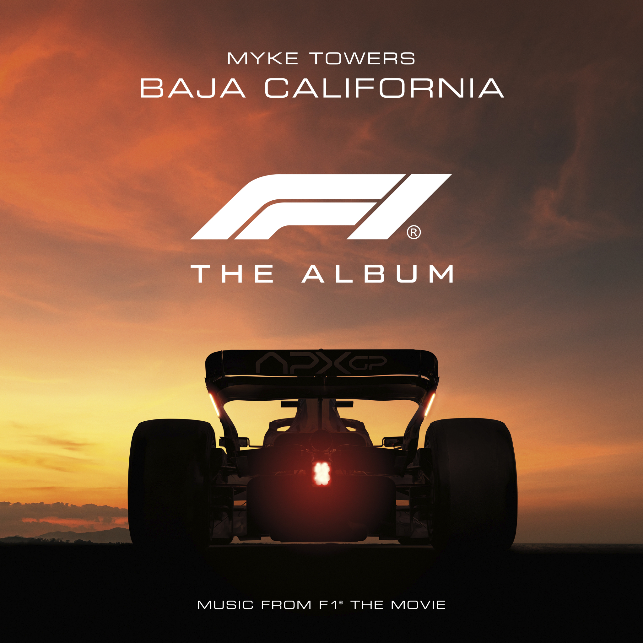 Myke Towers - Baja California
