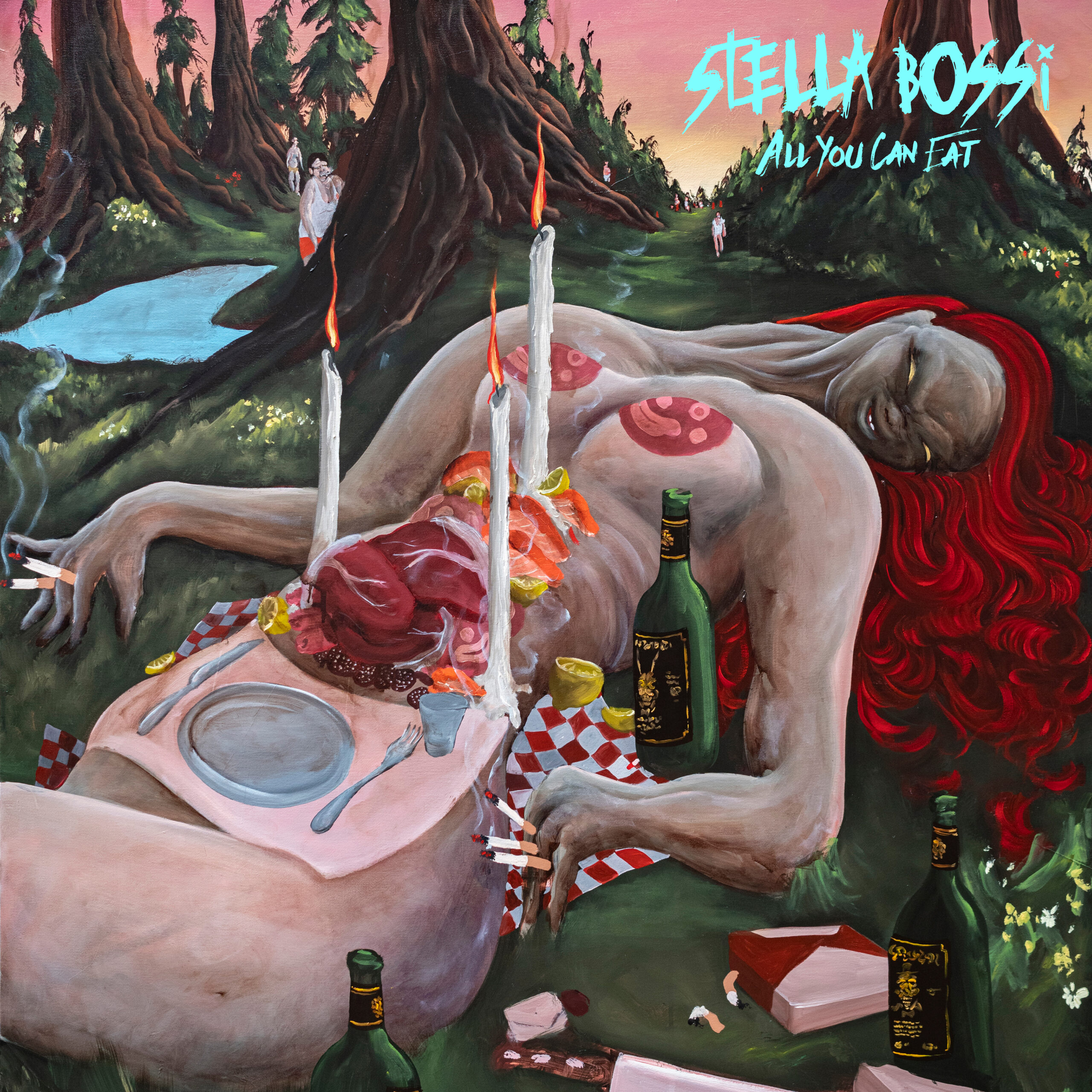 Stella Bossi - All You Can Eat EP