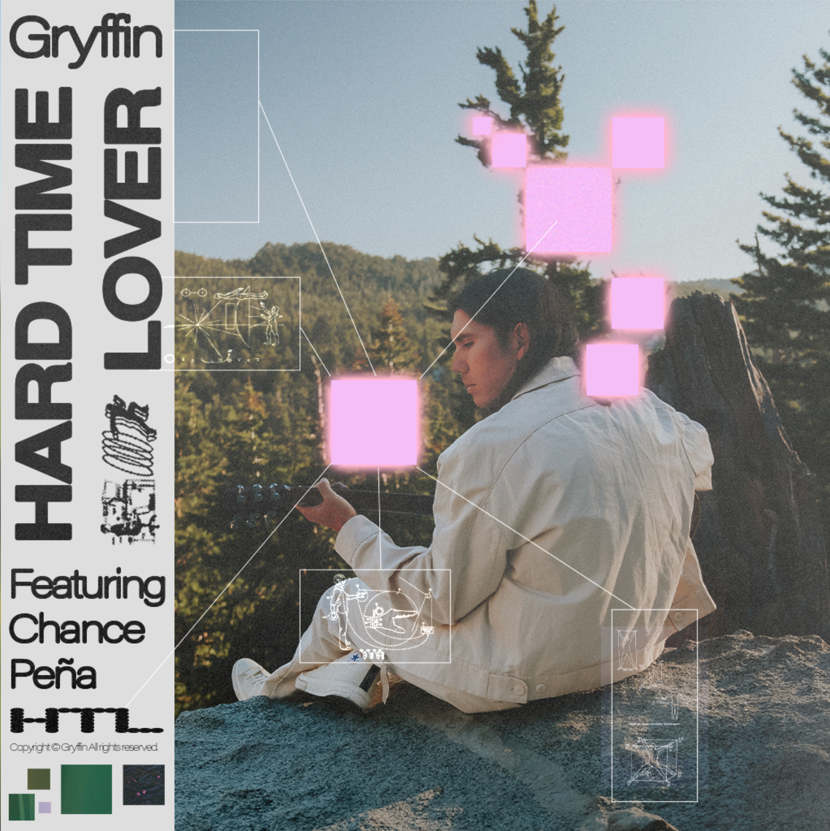 GRYFFIN, Chance Peña - Hard Time Lover