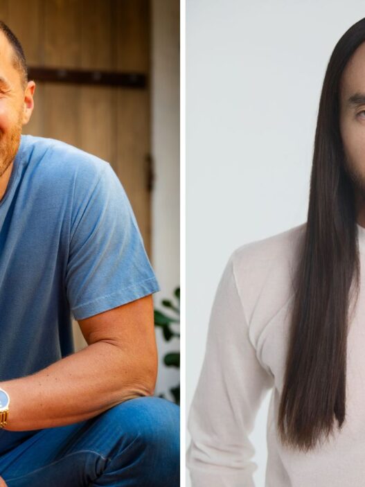 Mike Posner, Steve Aoki