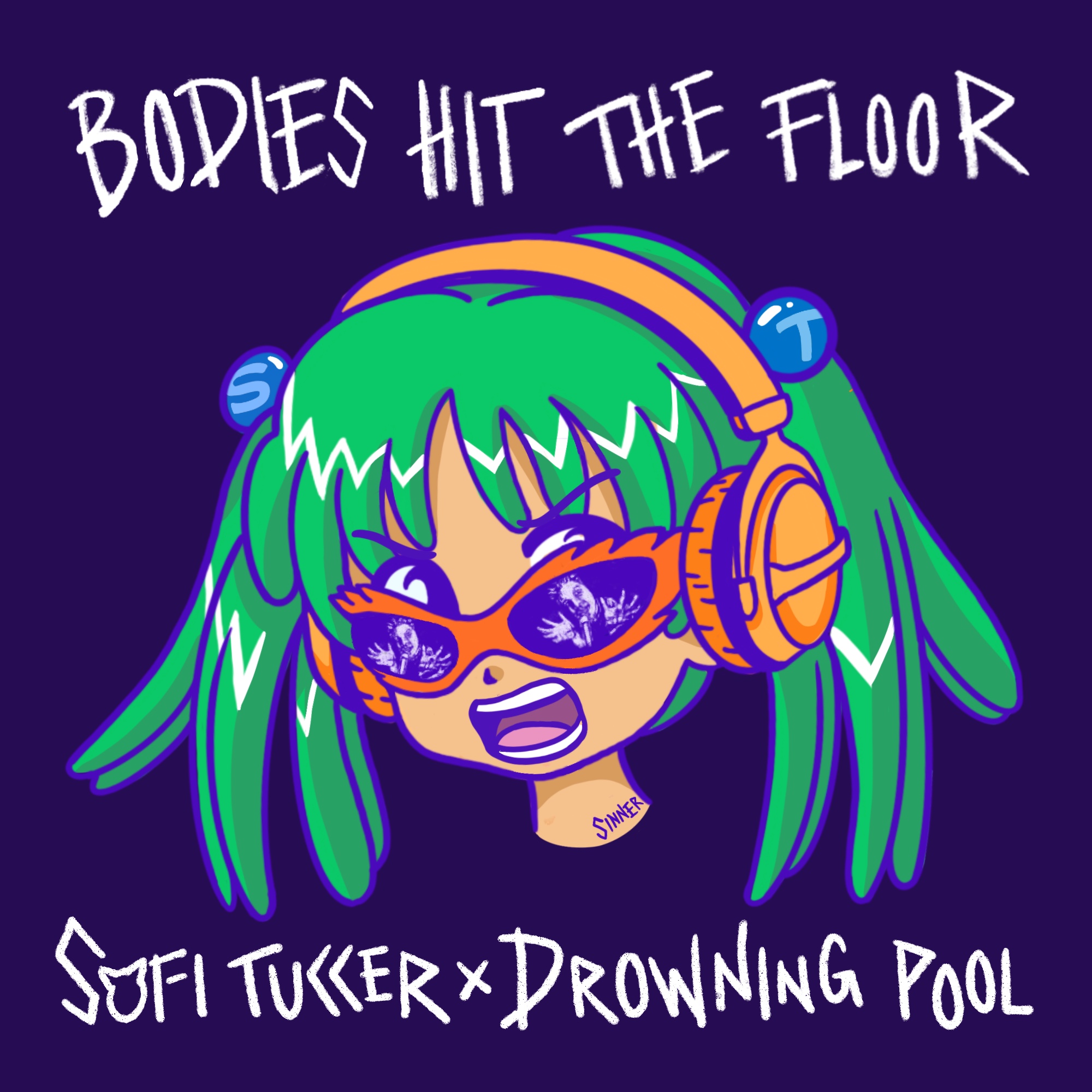 SOFI TUKKER x Drowning Pool - Bodies Hit The Floor