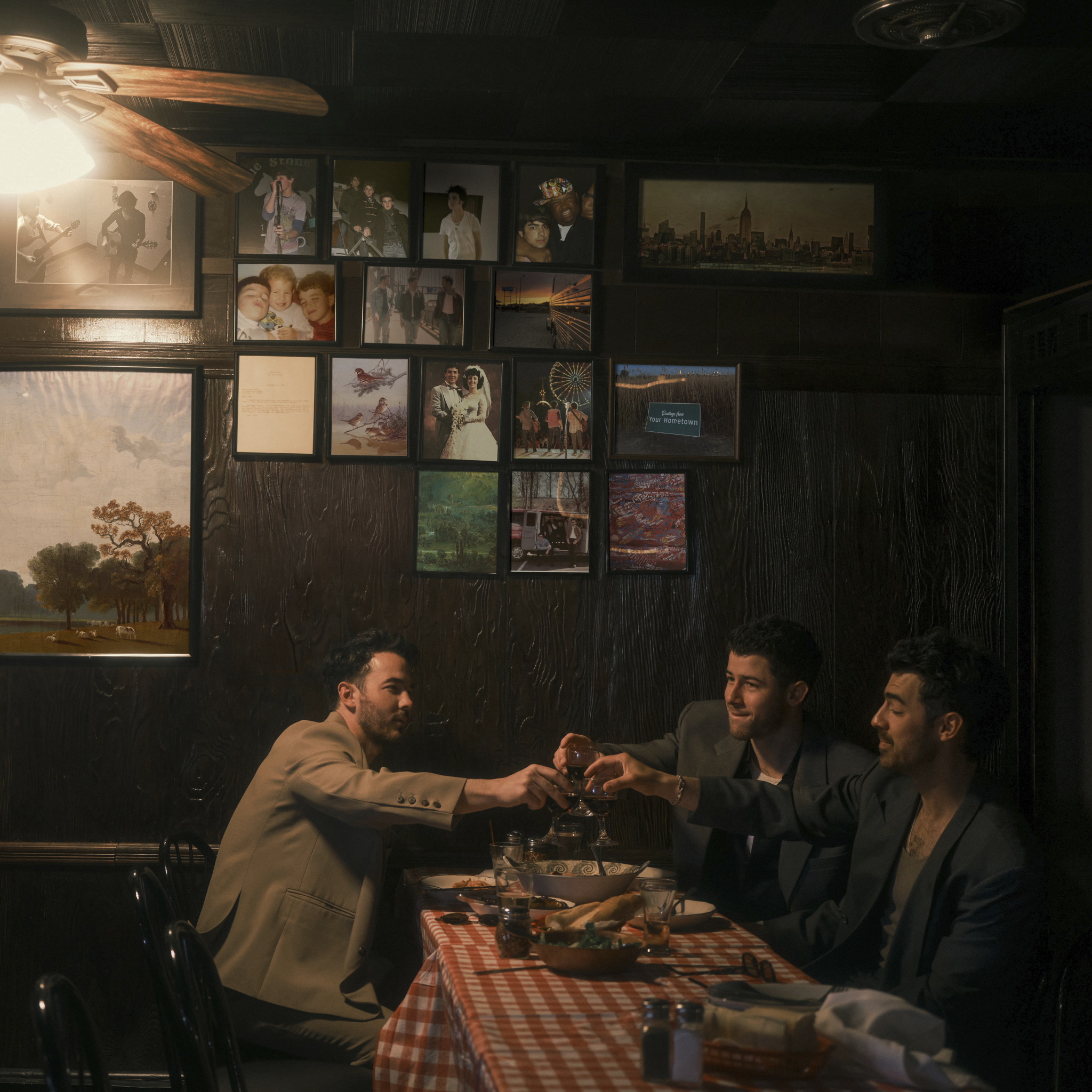 Jonas Brothers - Greetings From Your Hometown Album