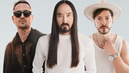 Robin Schulz, Steve Aoki, LAWRENT