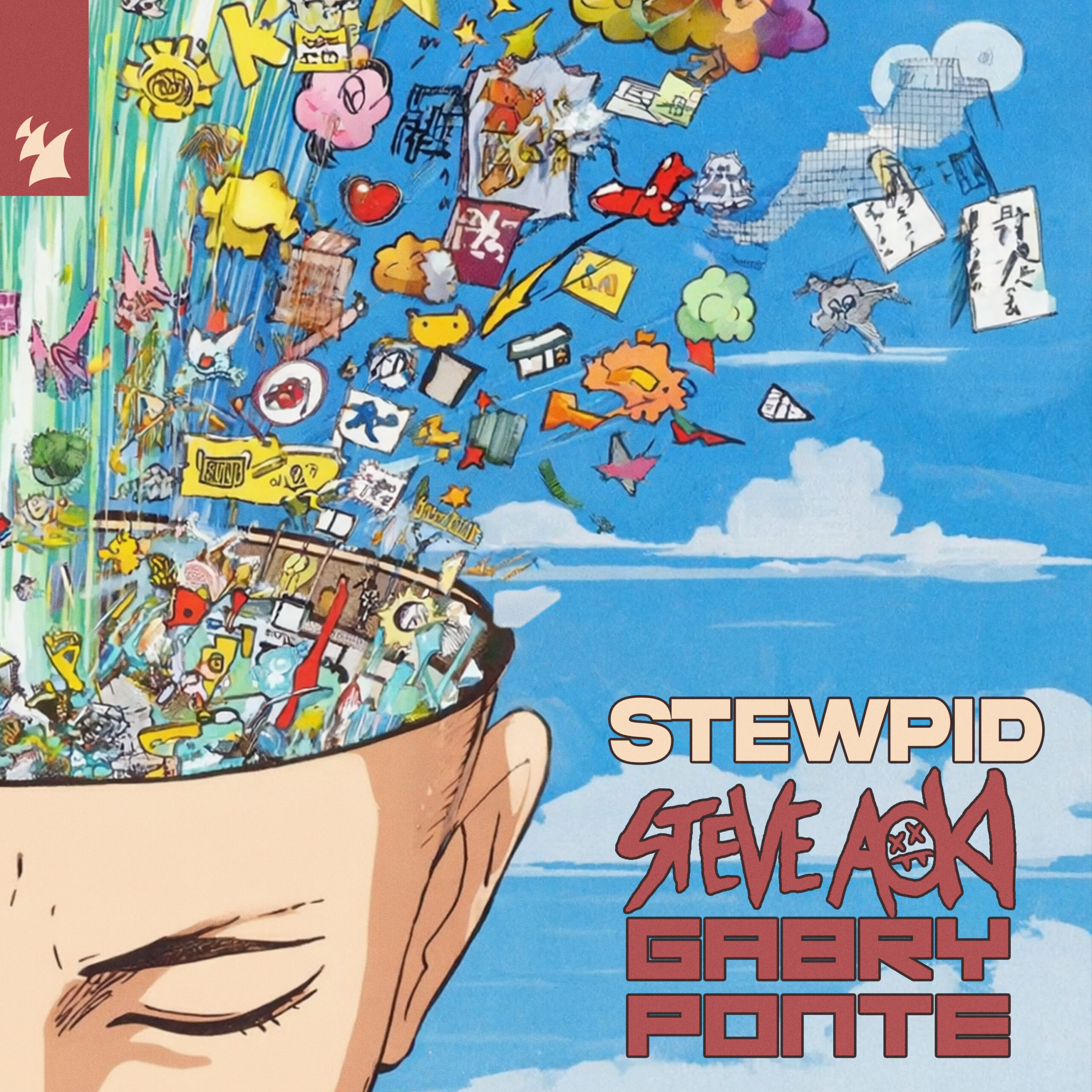 Steve Aoki, Gabry Ponte - Stewpid