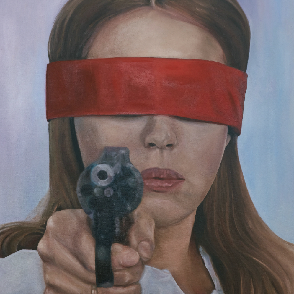 Lucky Horse Red self titled album cover