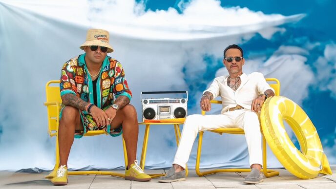 Marc Anthony, Wisin